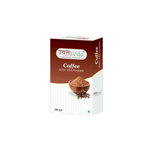 Coffee Hair Removal Powder (100g) - 10 Minute Full Body Wax: Easy and Convenient Hair Removal Solution