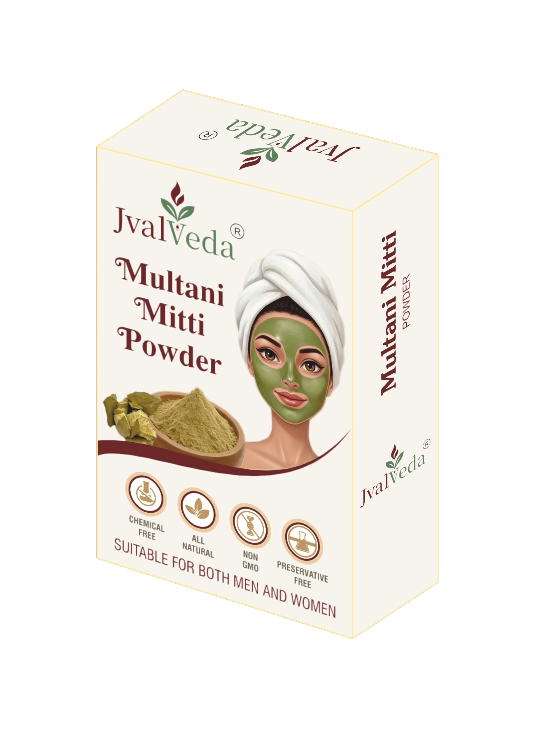 Multani Mitti Powder for Hair and Face Pack 100gm